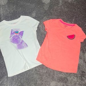 Cat & Jack Kids Shirt Bundle Size 6-6X